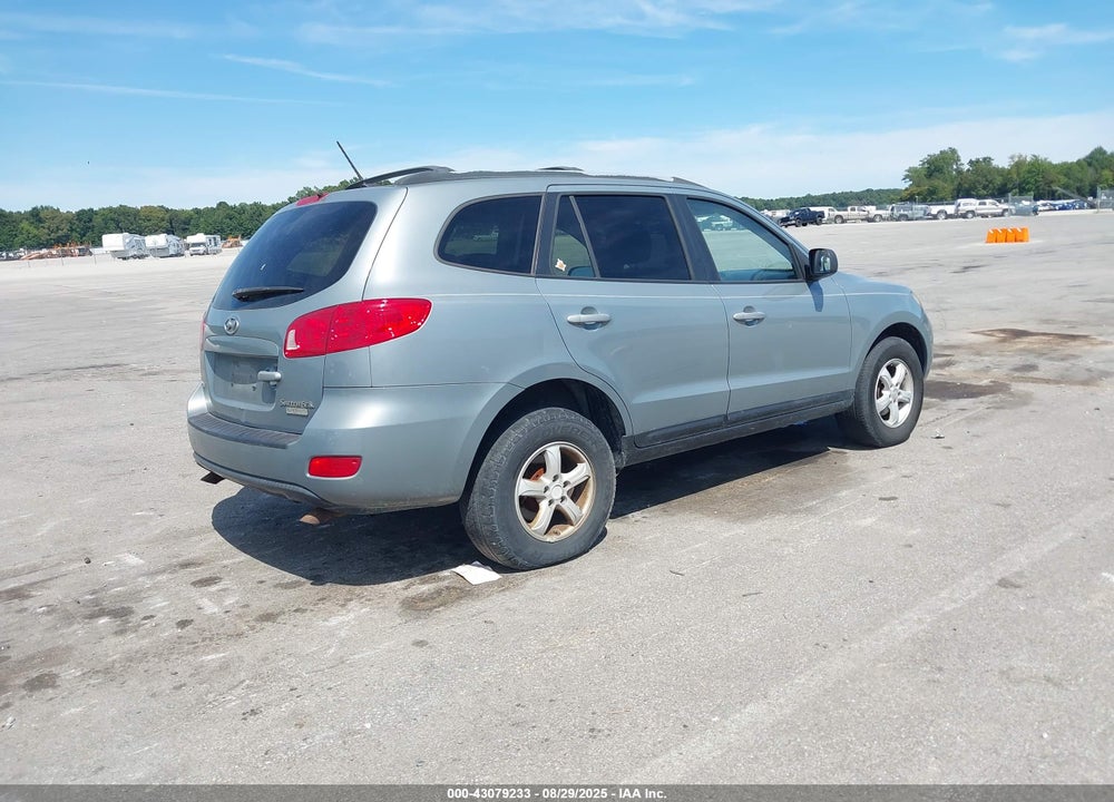 2008 HYUNDAI SANTA FE VIN: 5NMSG13D58H184680
