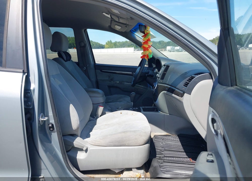 2008 HYUNDAI SANTA FE VIN: 5NMSG13D58H184680