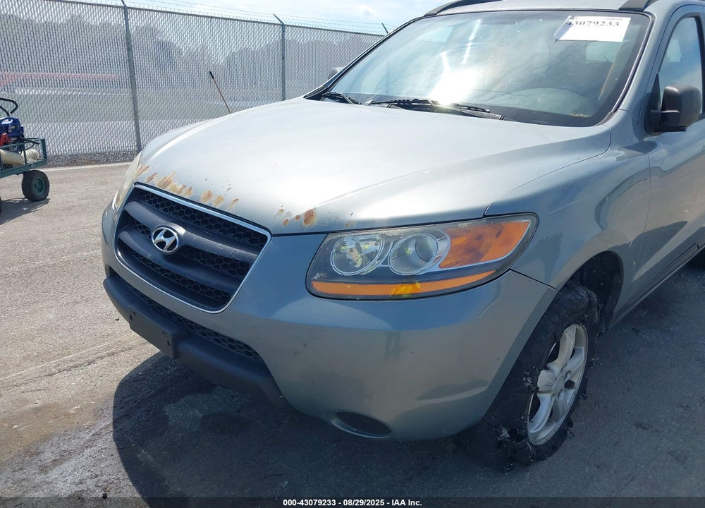 2008 HYUNDAI SANTA FE VIN: 5NMSG13D58H184680