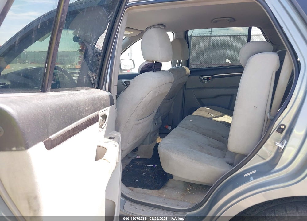 2008 HYUNDAI SANTA FE VIN: 5NMSG13D58H184680