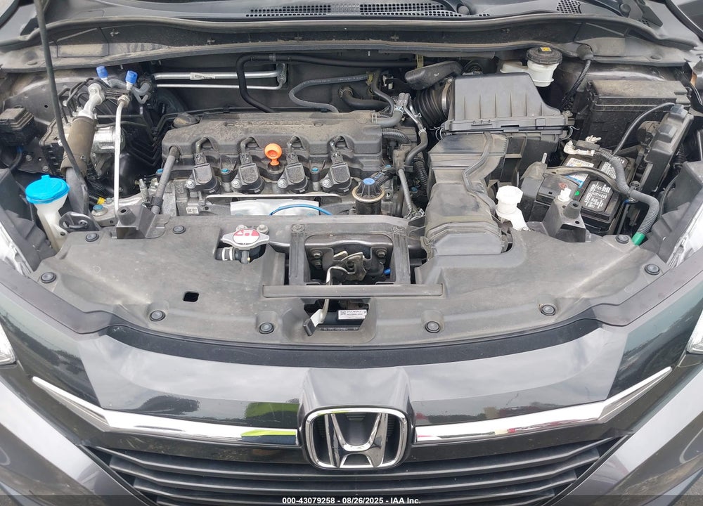 2017 HONDA HR-V VIN: 3CZRU5H74HM725534