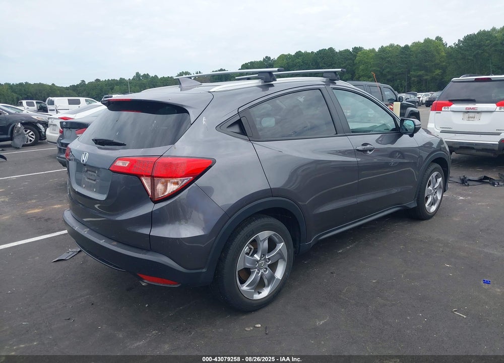 2017 HONDA HR-V VIN: 3CZRU5H74HM725534