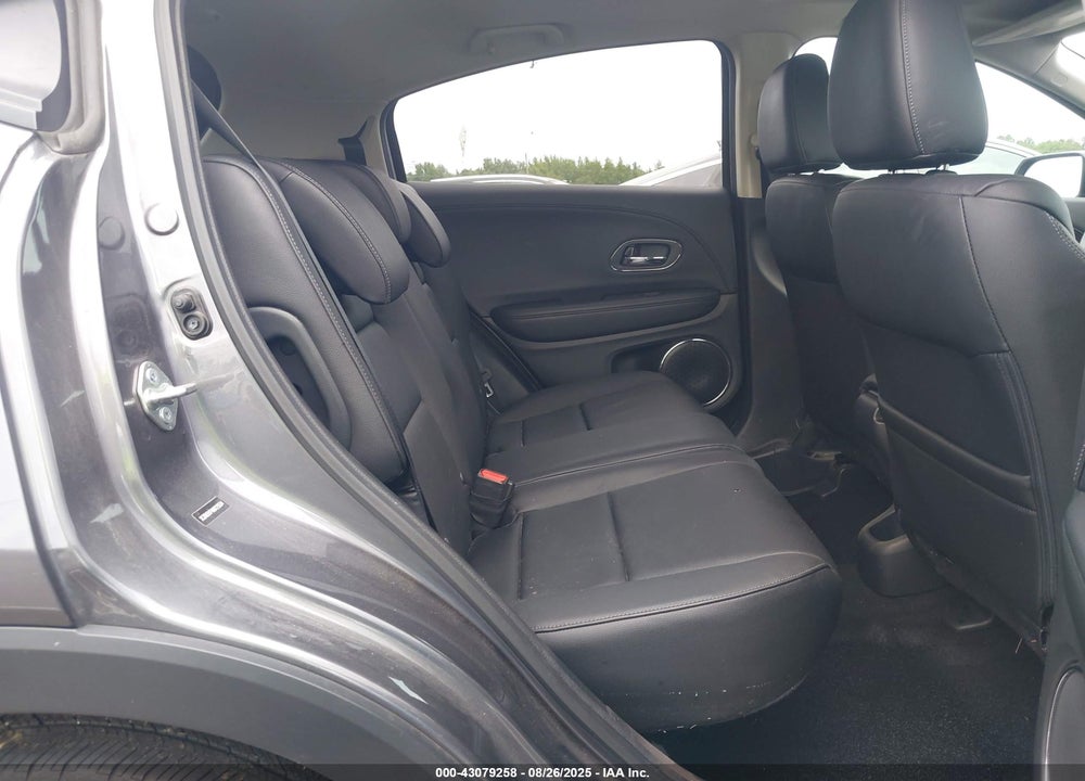 2017 HONDA HR-V VIN: 3CZRU5H74HM725534
