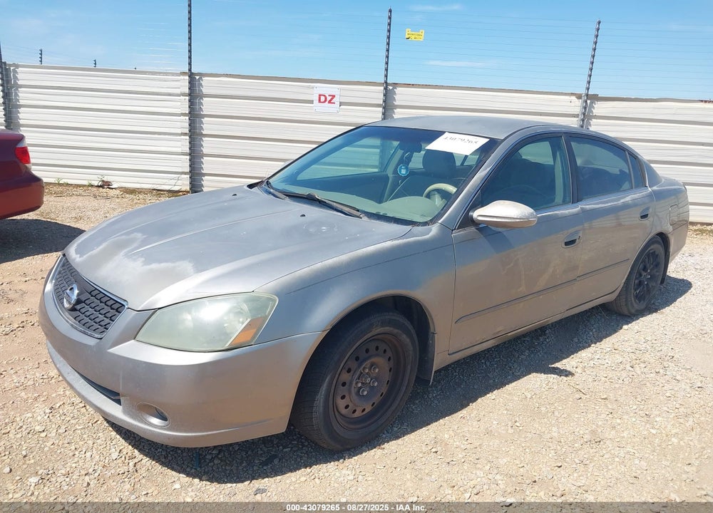 2006 NISSAN ALTIMA 2.5 S VIN: 1N4AL11D16C138212