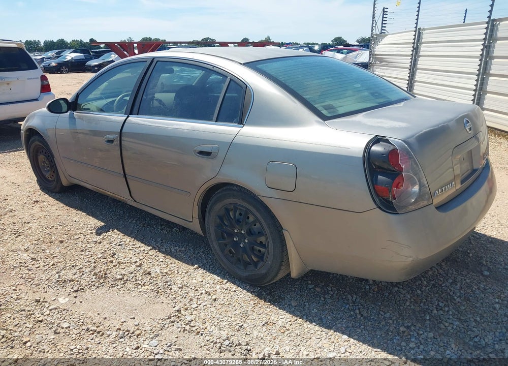 2006 NISSAN ALTIMA 2.5 S VIN: 1N4AL11D16C138212