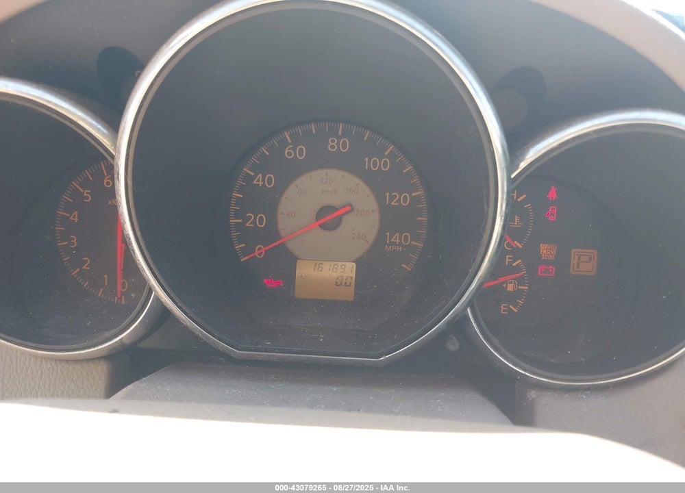 2006 NISSAN ALTIMA 2.5 S VIN: 1N4AL11D16C138212