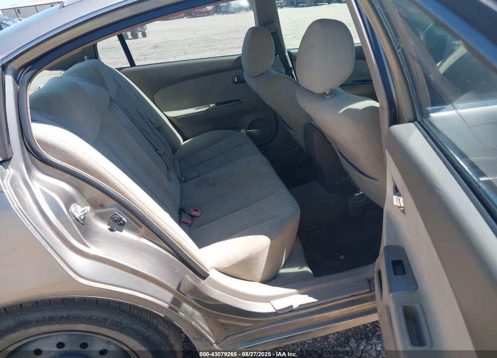 2006 NISSAN ALTIMA 2.5 S VIN: 1N4AL11D16C138212
