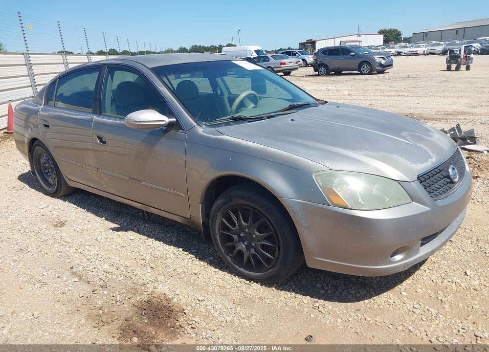 2006 NISSAN ALTIMA 2.5 S VIN: 1N4AL11D16C138212