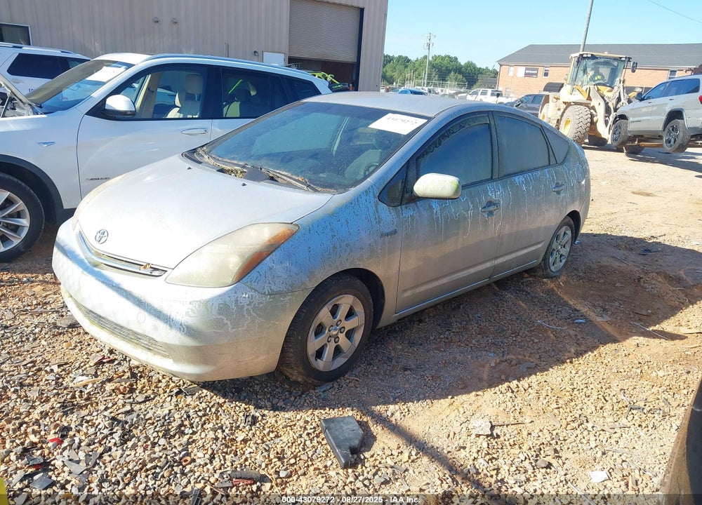2007 TOYOTA PRIUS VIN: JTDKB20U477582283