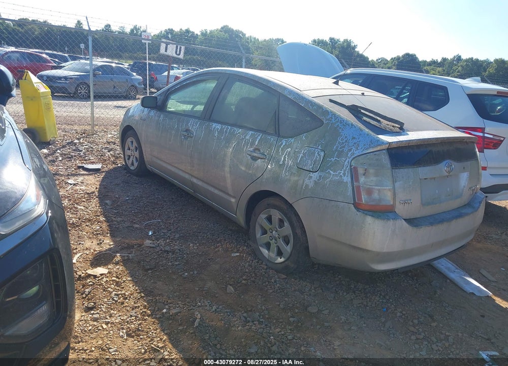 2007 TOYOTA PRIUS VIN: JTDKB20U477582283
