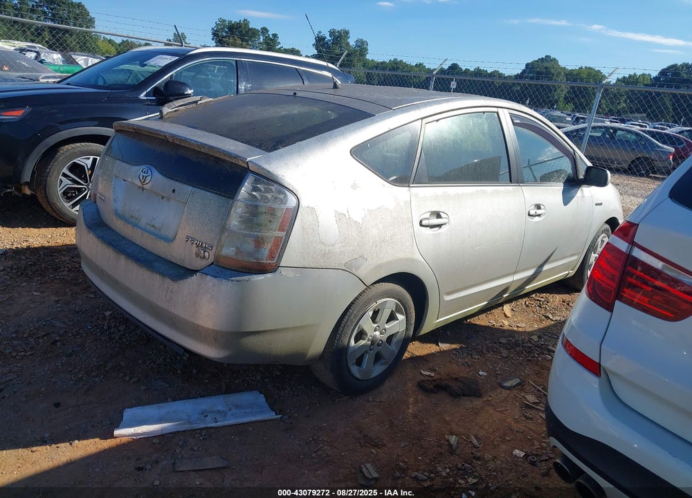 2007 TOYOTA PRIUS VIN: JTDKB20U477582283