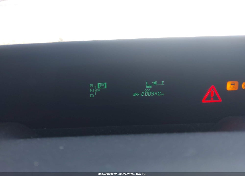 2007 TOYOTA PRIUS VIN: JTDKB20U477582283