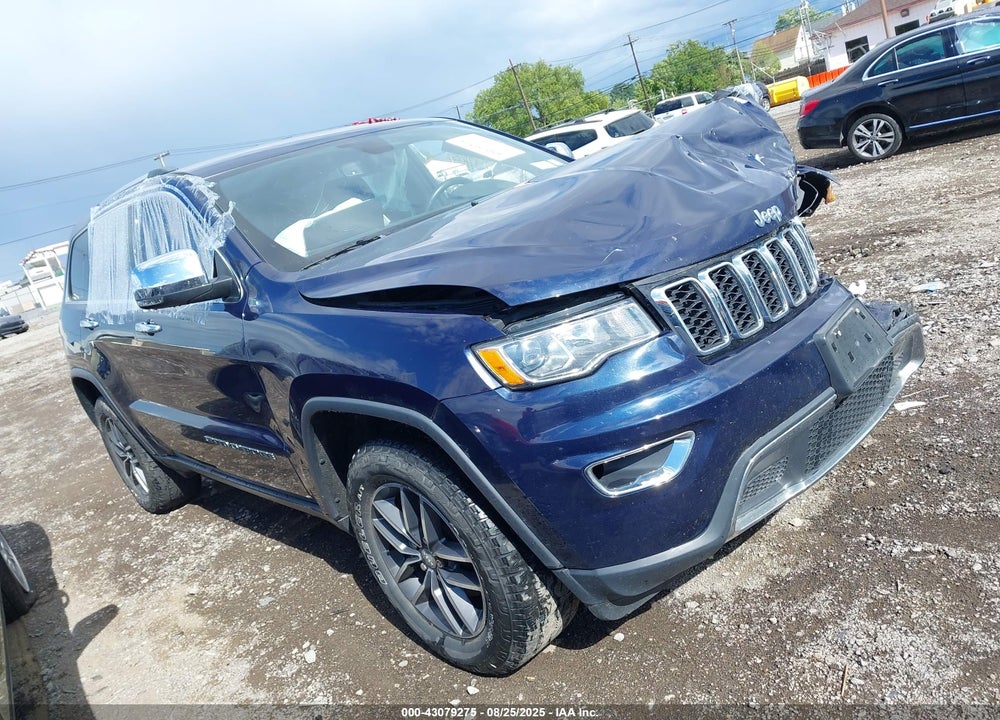 2018 JEEP GRAND CHEROKEE LIMITED 4X4 VIN: 1C4RJFBG5JC361581