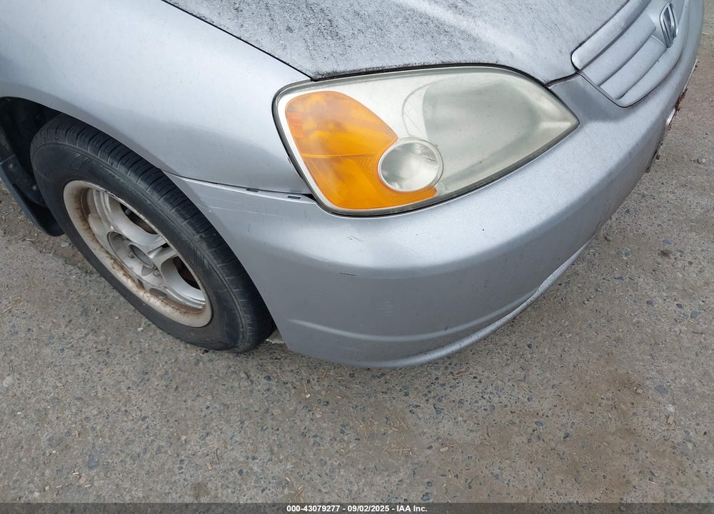 2002 HONDA CIVIC DX VIN: 2HGES16422H919059