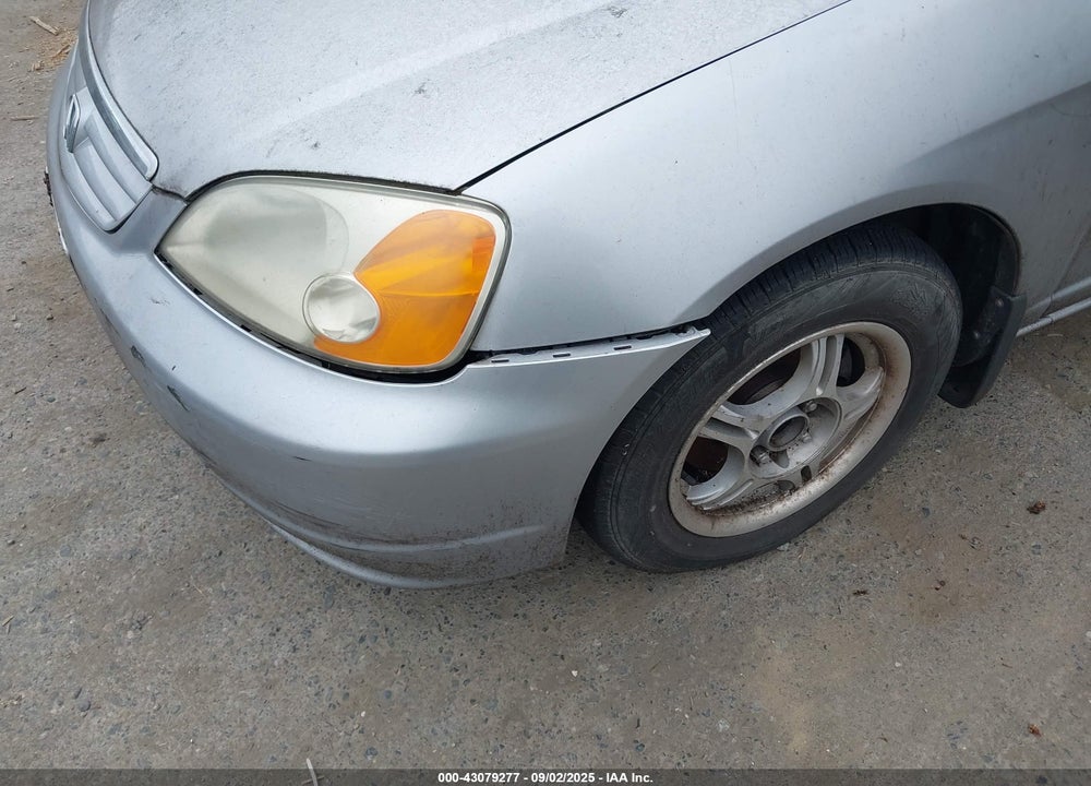 2002 HONDA CIVIC DX VIN: 2HGES16422H919059