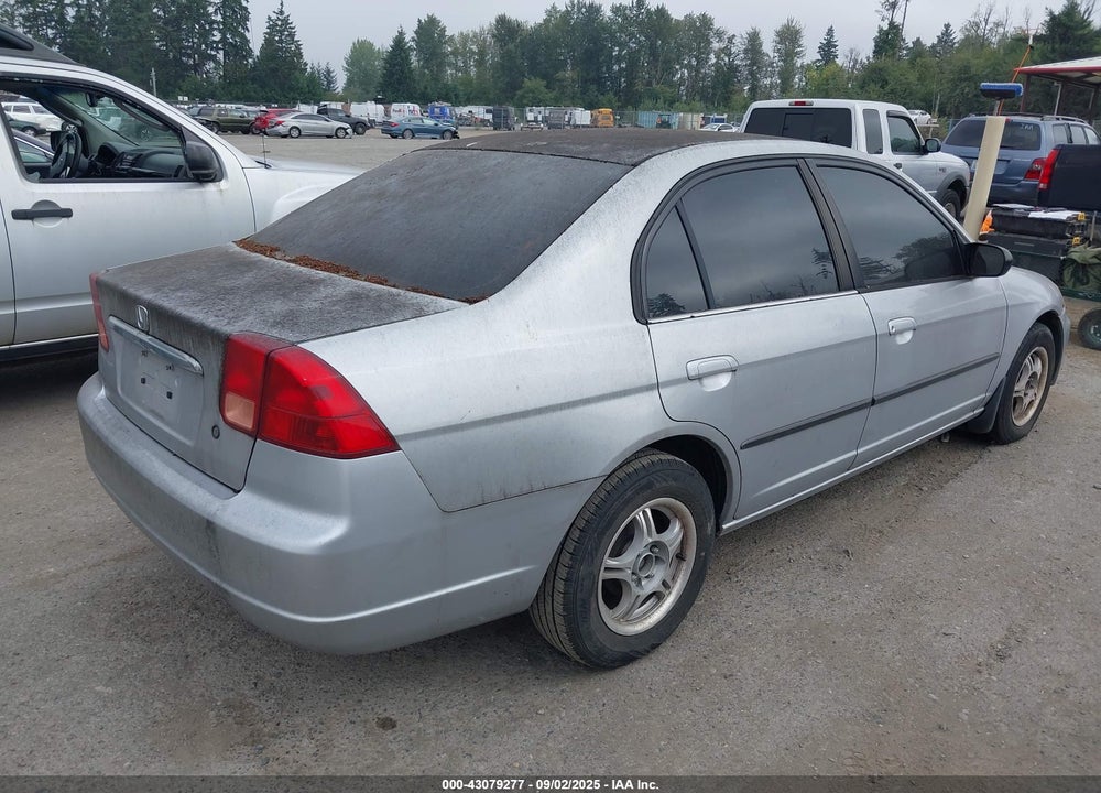 2002 HONDA CIVIC DX VIN: 2HGES16422H919059