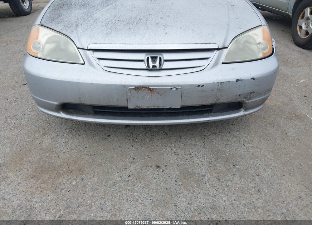 2002 HONDA CIVIC DX VIN: 2HGES16422H919059