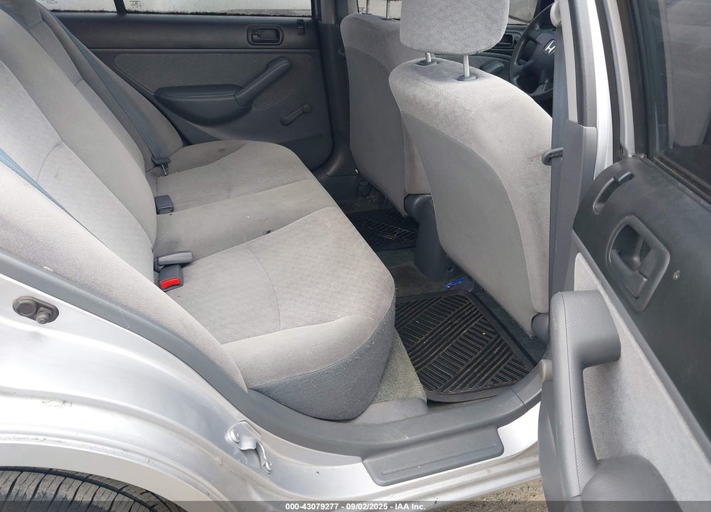 2002 HONDA CIVIC DX VIN: 2HGES16422H919059