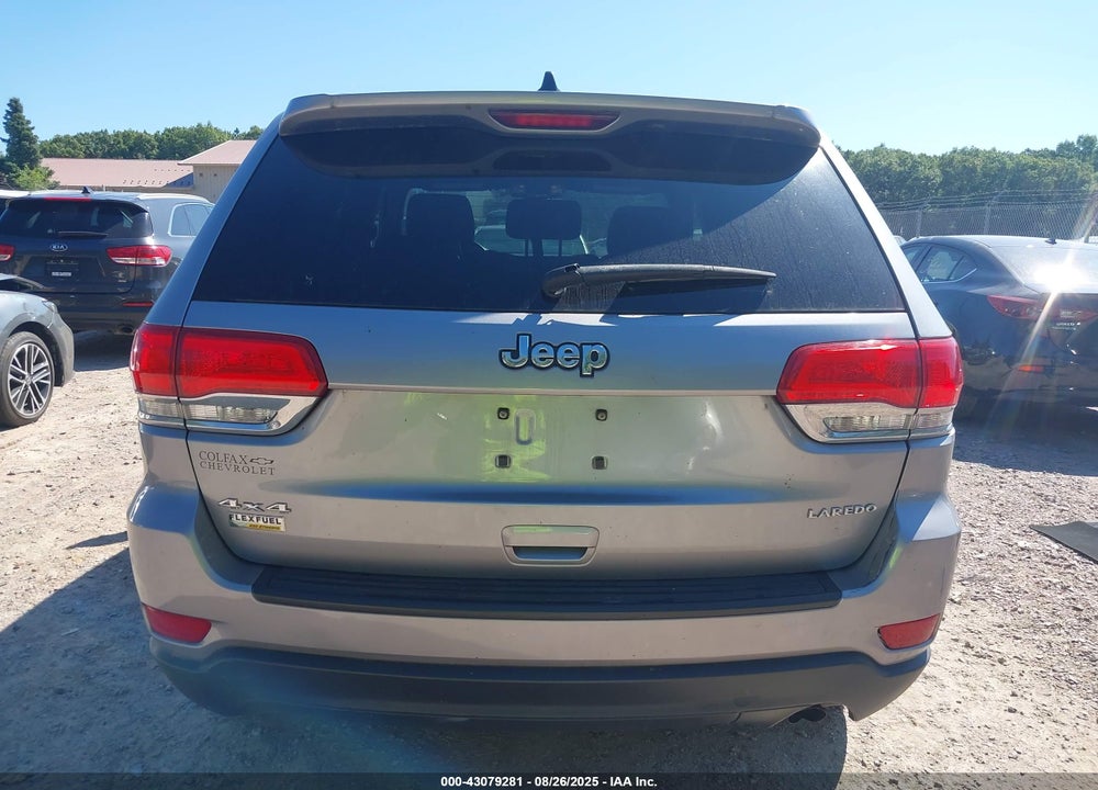 2015 JEEP GRAND CHEROKEE LAREDO VIN: 1C4RJFAG7FC830291