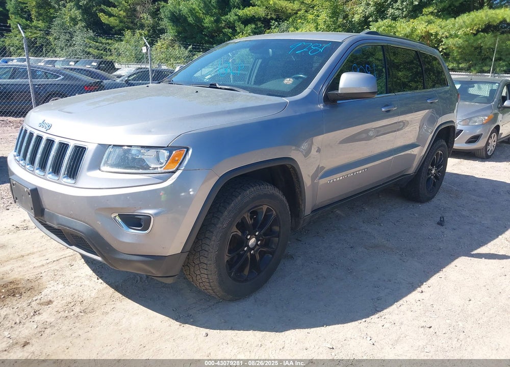 2015 JEEP GRAND CHEROKEE LAREDO VIN: 1C4RJFAG7FC830291