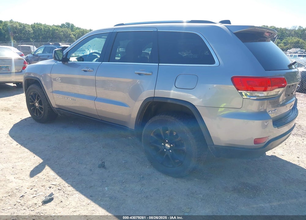 2015 JEEP GRAND CHEROKEE LAREDO VIN: 1C4RJFAG7FC830291