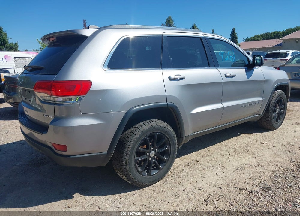 2015 JEEP GRAND CHEROKEE LAREDO VIN: 1C4RJFAG7FC830291