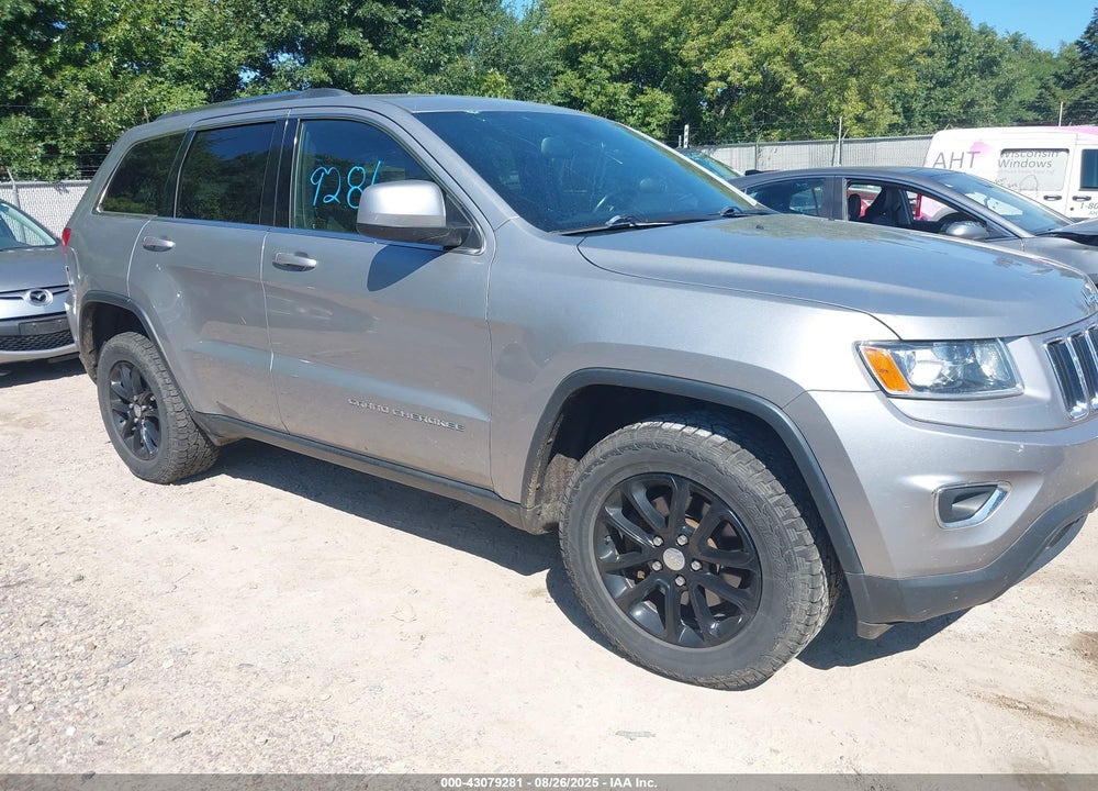 2015 JEEP GRAND CHEROKEE LAREDO VIN: 1C4RJFAG7FC830291