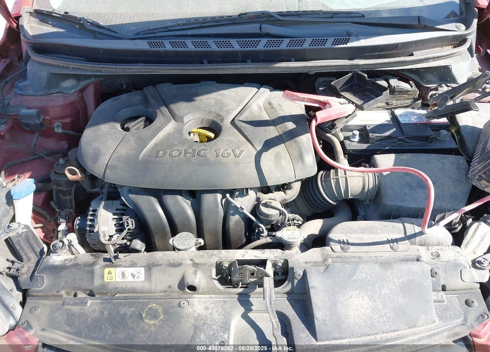 2013 HYUNDAI ELANTRA VIN: 5NPDH4AE7DH330092