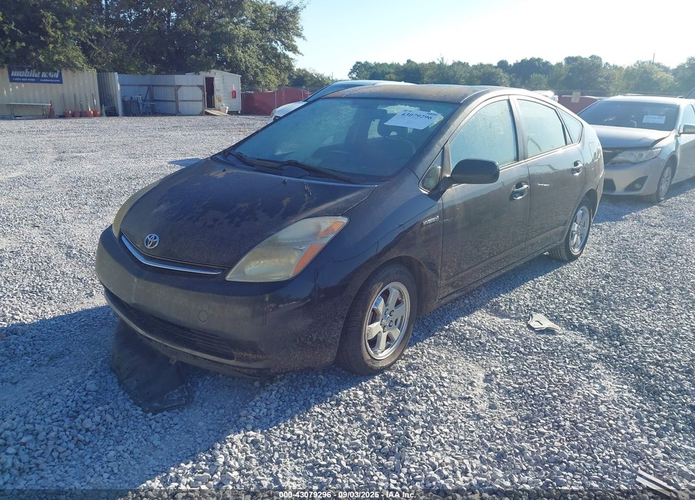 2009 TOYOTA PRIUS VIN: JTDKB20U697876187