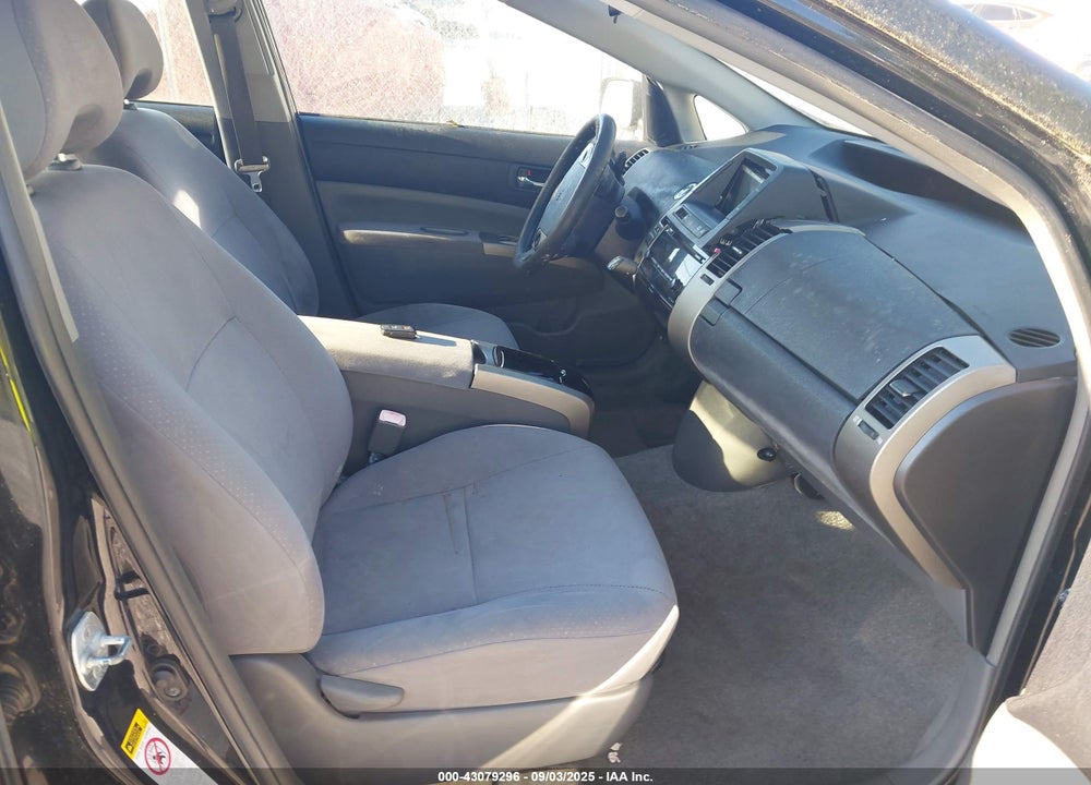 2009 TOYOTA PRIUS VIN: JTDKB20U697876187