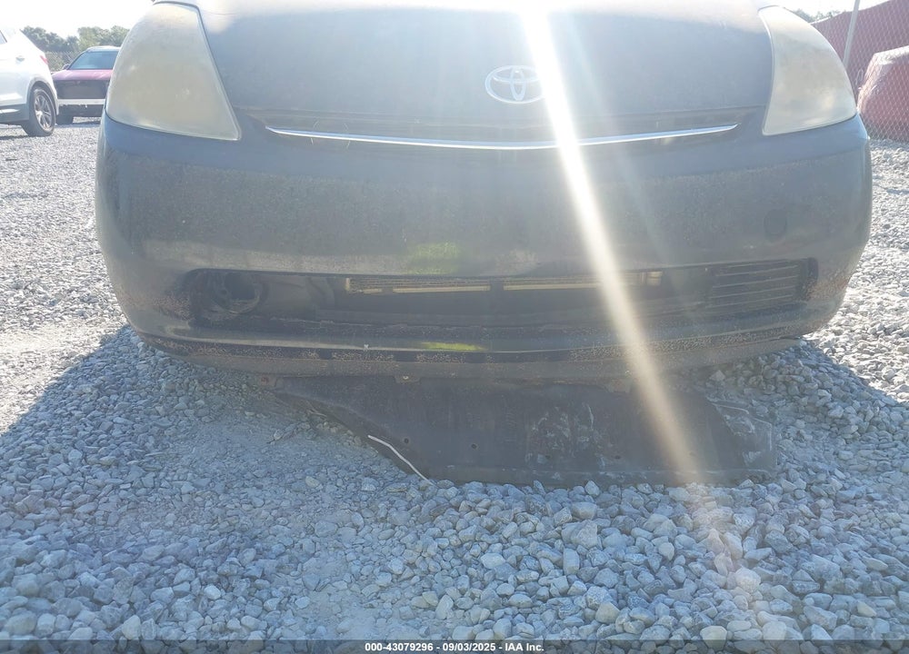 2009 TOYOTA PRIUS VIN: JTDKB20U697876187