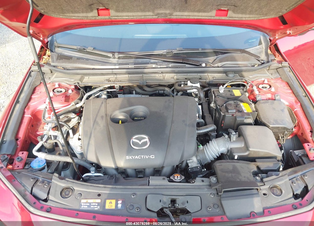 2021 MAZDA 3 VIN: JM1BPALL2M1347863