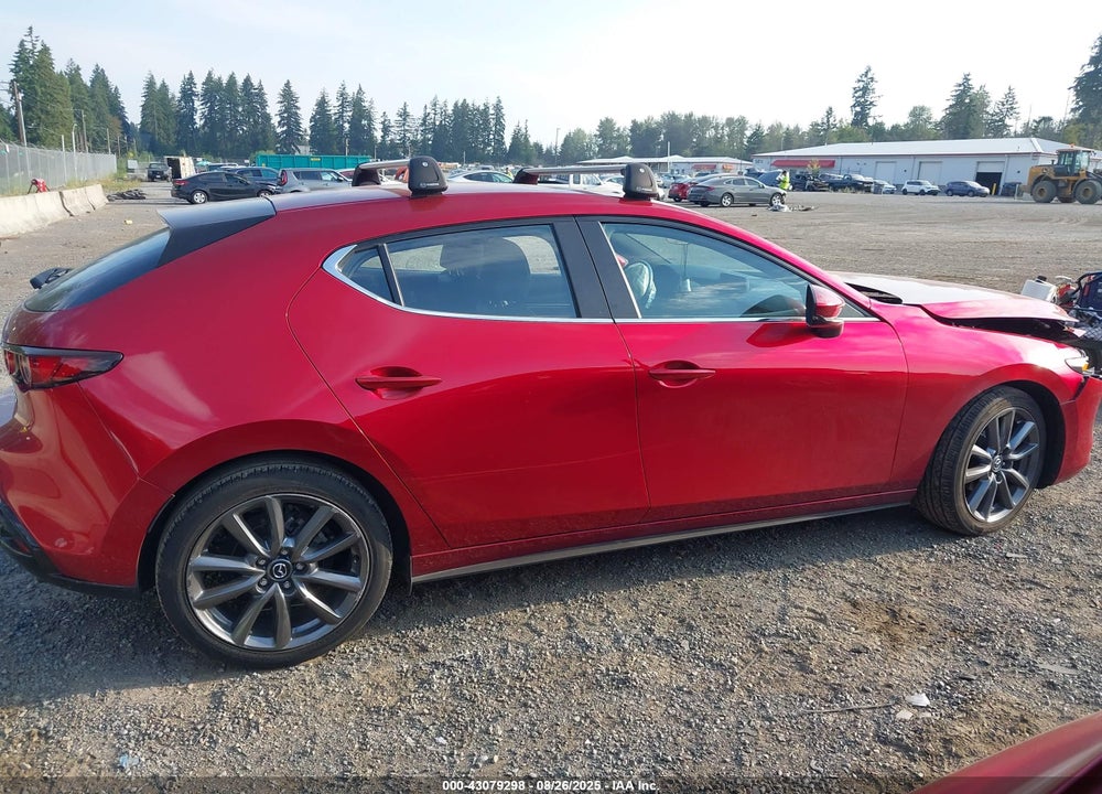 2021 MAZDA 3 VIN: JM1BPALL2M1347863