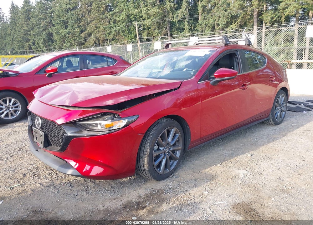 2021 MAZDA 3 VIN: JM1BPALL2M1347863