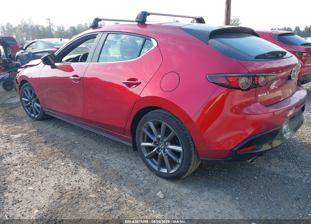 2021 MAZDA 3 VIN: JM1BPALL2M1347863