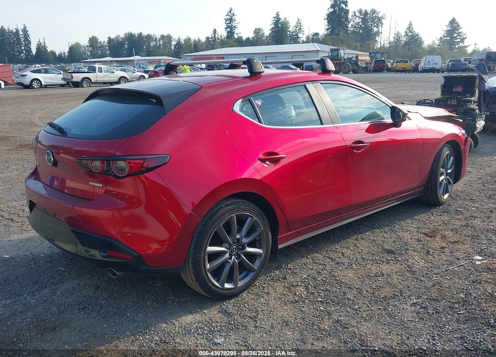 2021 MAZDA 3 VIN: JM1BPALL2M1347863