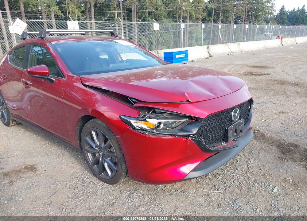 2021 MAZDA 3 VIN: JM1BPALL2M1347863