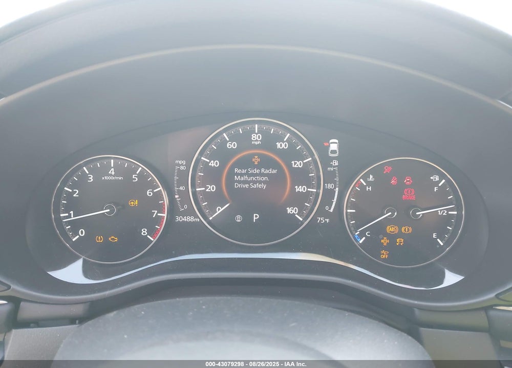 2021 MAZDA 3 VIN: JM1BPALL2M1347863