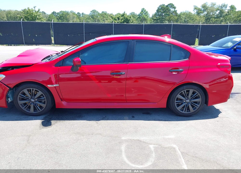 2015 SUBARU WRX VIN: JF1VA1D69F8819371