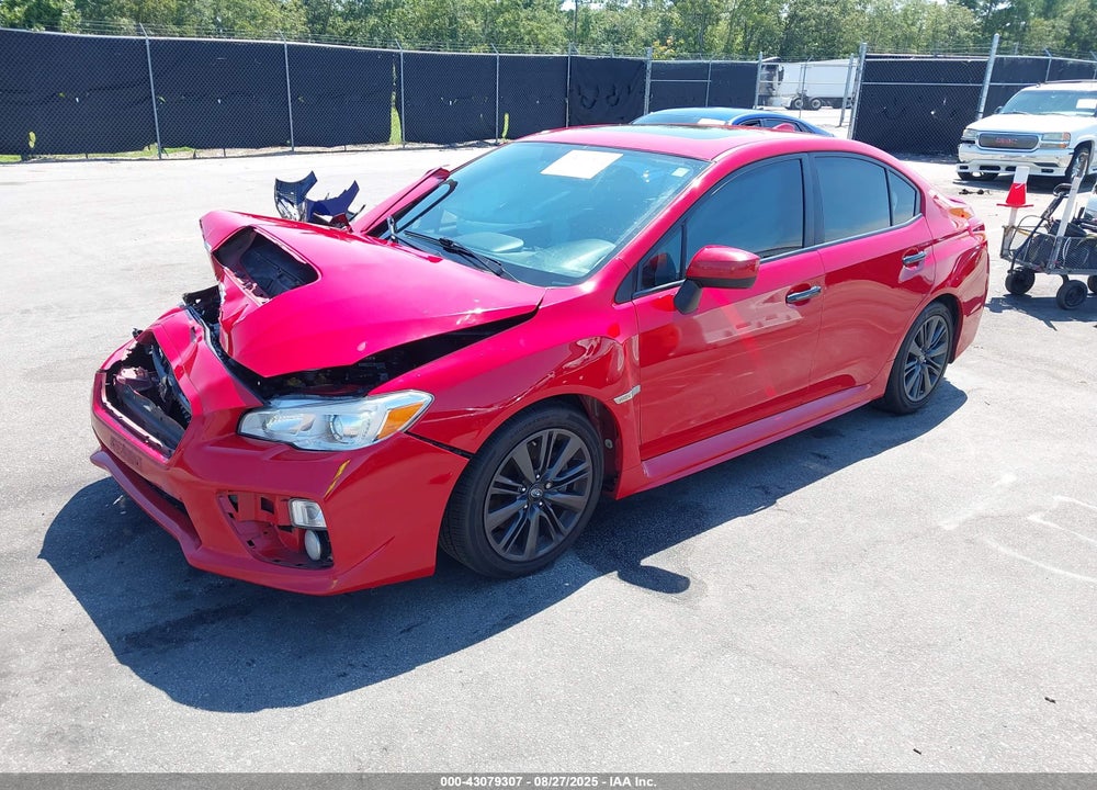 2015 SUBARU WRX VIN: JF1VA1D69F8819371