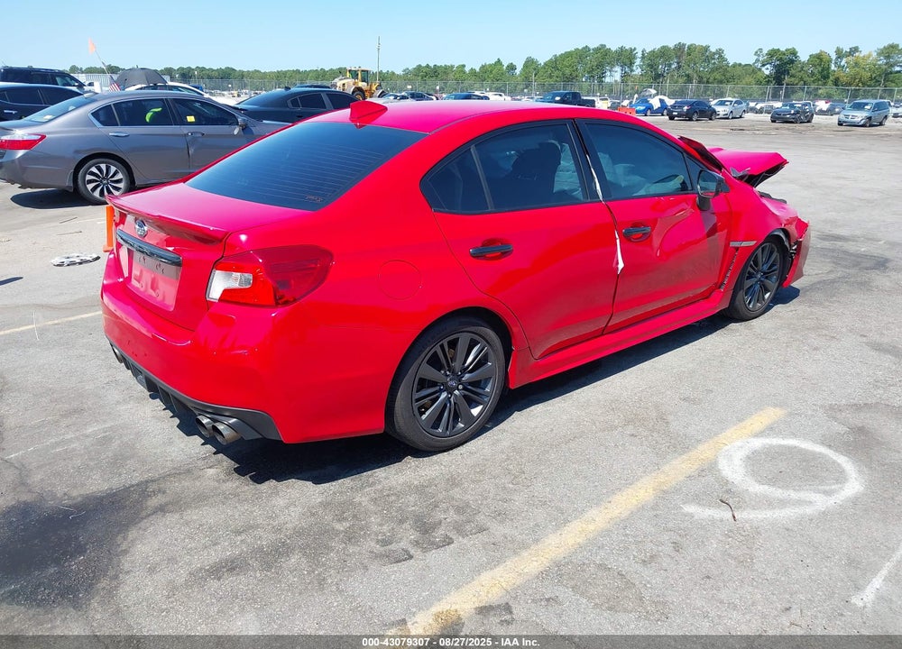 2015 SUBARU WRX VIN: JF1VA1D69F8819371