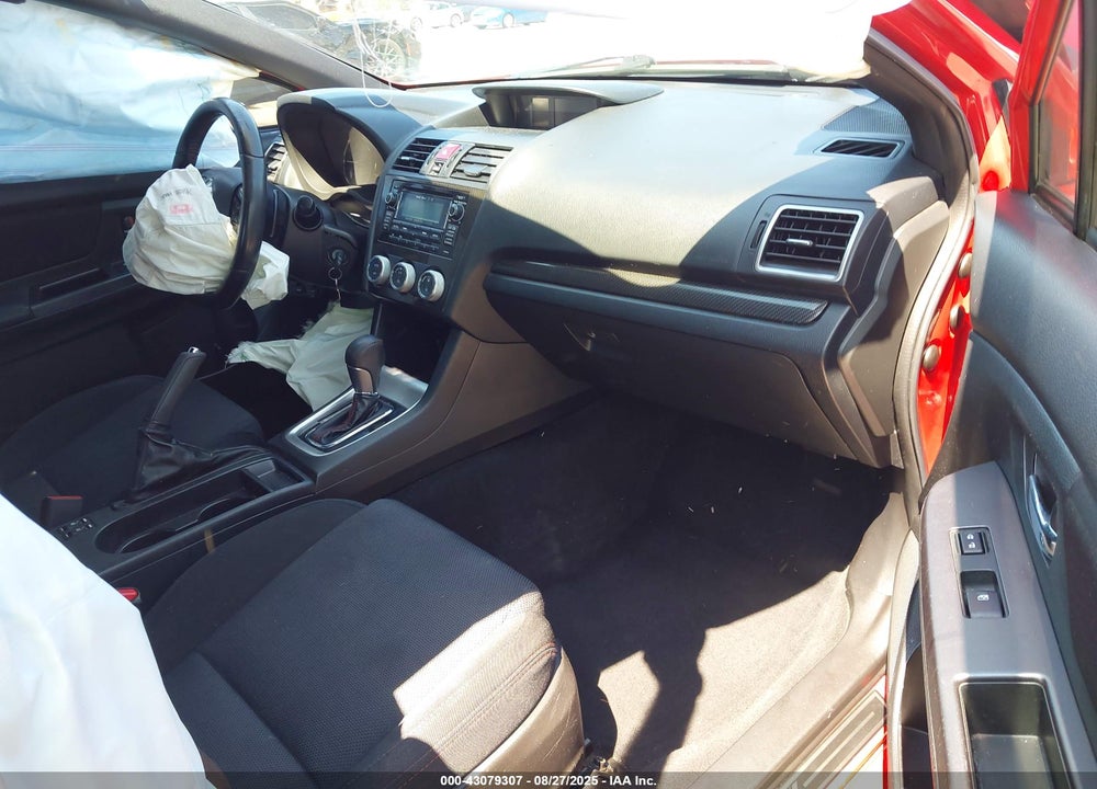2015 SUBARU WRX VIN: JF1VA1D69F8819371