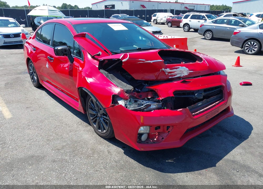2015 SUBARU WRX VIN: JF1VA1D69F8819371