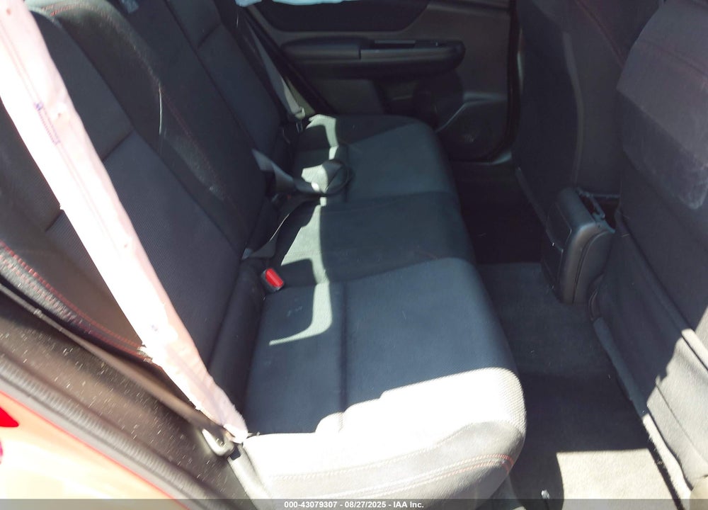 2015 SUBARU WRX VIN: JF1VA1D69F8819371