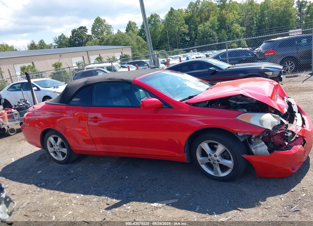 2006 TOYOTA CAMRY SOLARA SLE VIN: 4T1FA38P36U072222