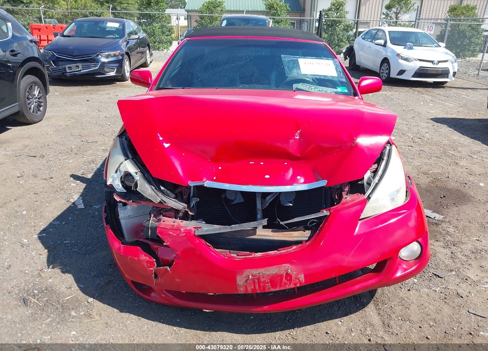 2006 TOYOTA CAMRY SOLARA SLE VIN: 4T1FA38P36U072222