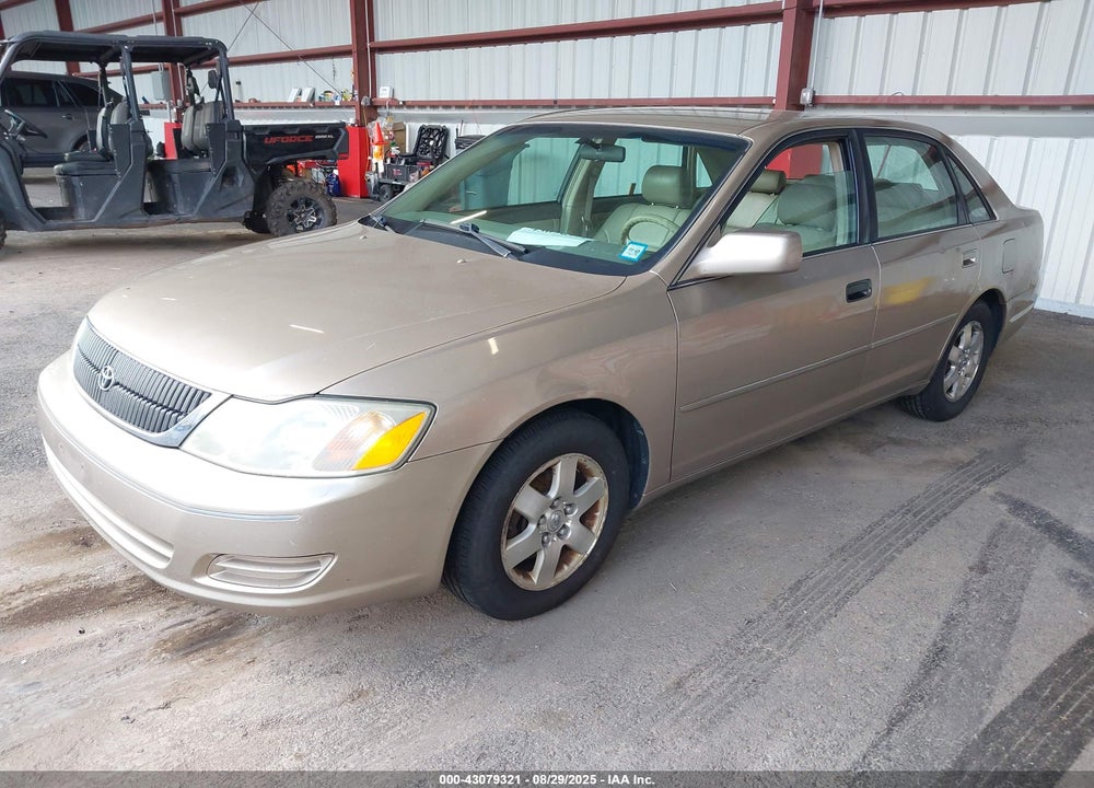 2002 TOYOTA AVALON XL VIN: 4T1BF28B22U212530