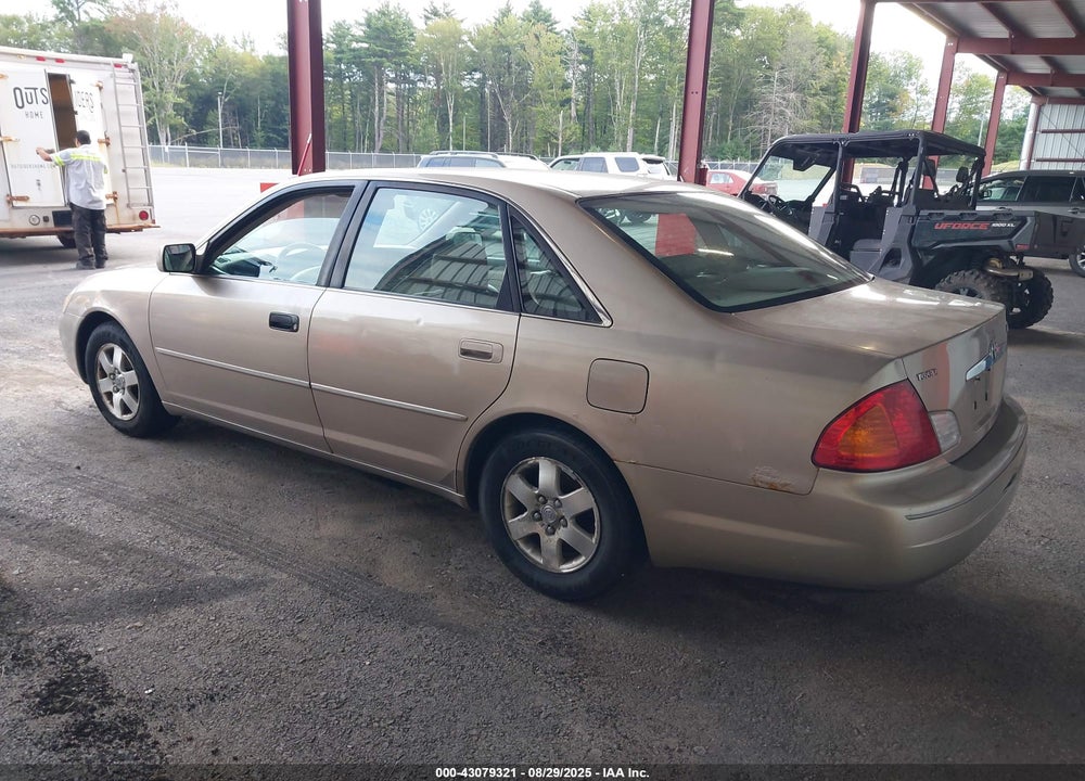 2002 TOYOTA AVALON XL VIN: 4T1BF28B22U212530
