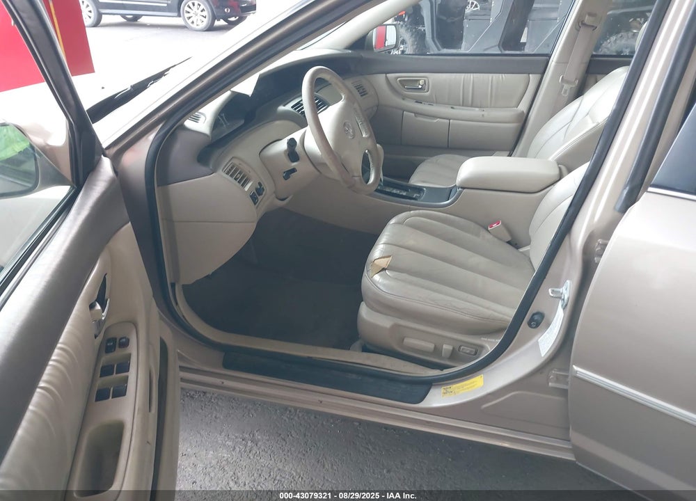 2002 TOYOTA AVALON XL VIN: 4T1BF28B22U212530