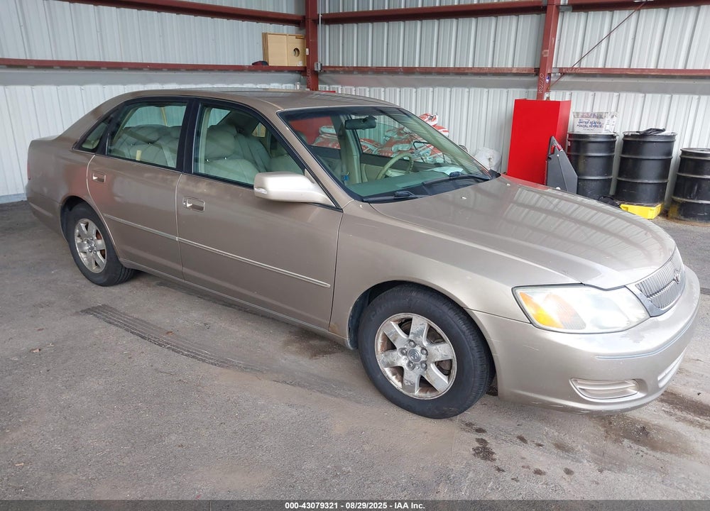 2002 TOYOTA AVALON XL VIN: 4T1BF28B22U212530